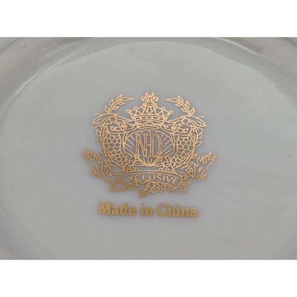 Miniature Snowman Porcelain Tea Party Set 13 Pieces Wicker Picnic Basket Vintage - Picture 10 of 12